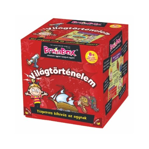 Brainbox - Világtörténelem 8+