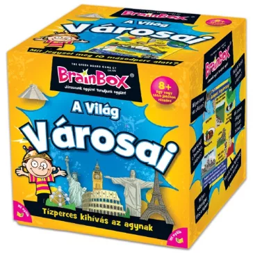 Brainbox: A világ városai 8+