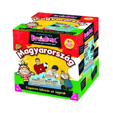 Brainbox: Magyarország 8+