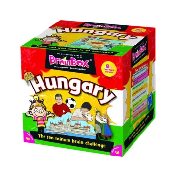Brainbox: Hungary (angol nyelvű) 8+