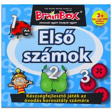 Brainbox: Első számok 3+