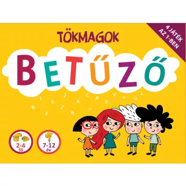 Betűző - Tökmagok kártyajáték 7+