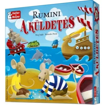 Rumini: A küldetés társasjáték