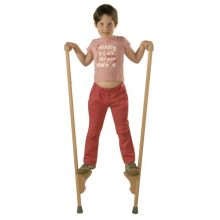 Gólyaláb bükkfából: 120 cm, állítható