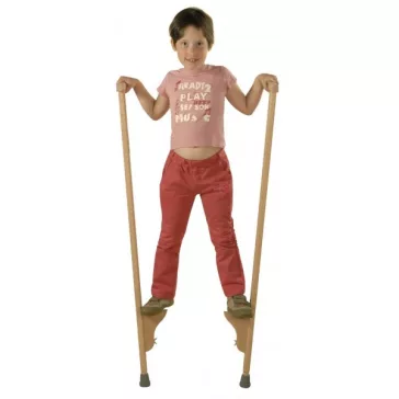 Gólyaláb bükkfából: 120 cm, állítható