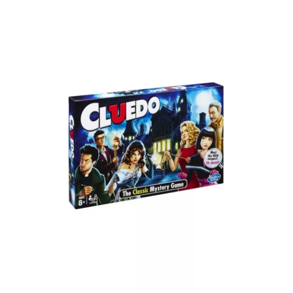 Cluedo A klasszikus rejtvények Cluedo A klasszikus rejtvények
