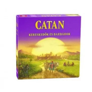 Catan telepesei - Kereskedők és barbárok