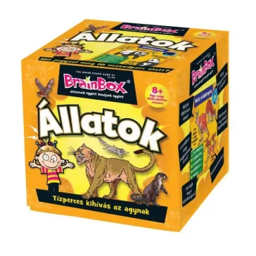 Brainbox: Állatok 8+