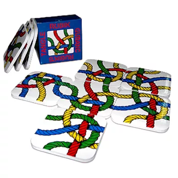 Rubik Gubanc 9 kis lapos logikai játék