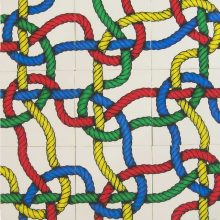 Rubik Gubanc 9 kis lapos logikai játék