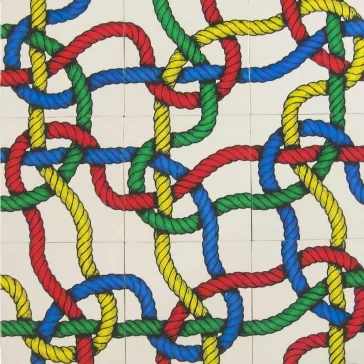 Rubik Gubanc 9 kis lapos logikai játék