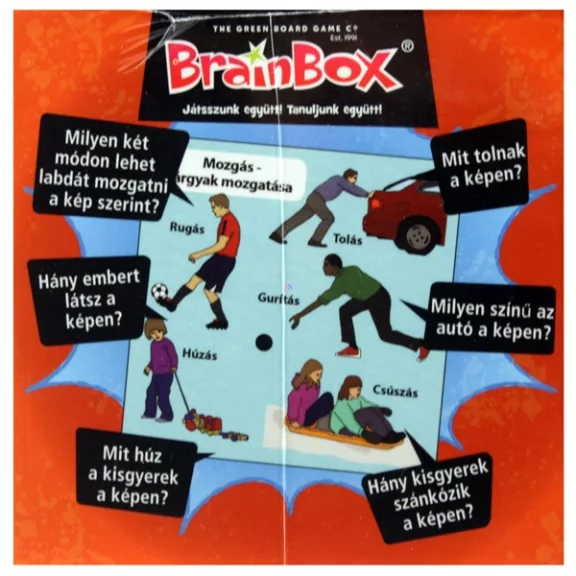 Brainbox: Környezetismeret 5+ Brainbox: Környezetismeret 5+