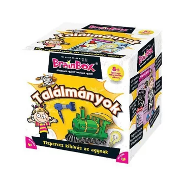 Brainbox: Találmányok 8+