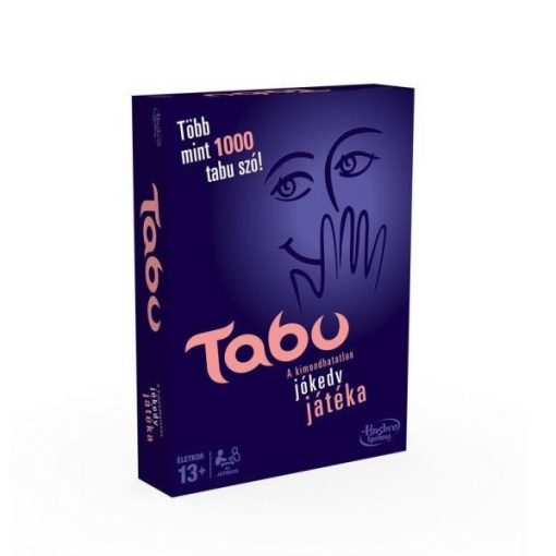 Tabu , Taboo, a jókedv játéka Hasbro