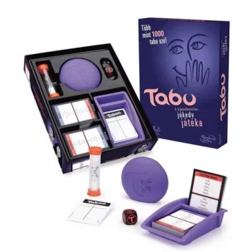 Tabu , Taboo, a jókedv játéka Hasbro