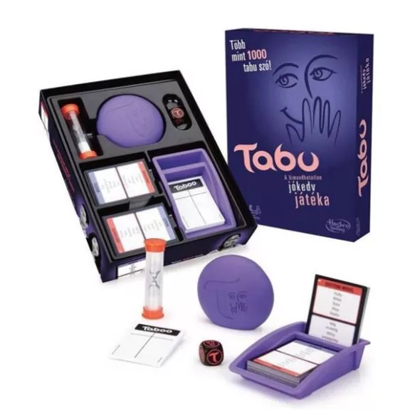Tabu , Taboo, a jókedv játéka Hasbro