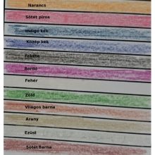 Artistcolor 1 db színes 6 szögletű vastag ceruza - KIFUTÓ