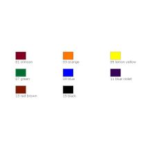 Stockmar méhviaszkréta 8 színű,  fémdobozban,  (tégla) wawa