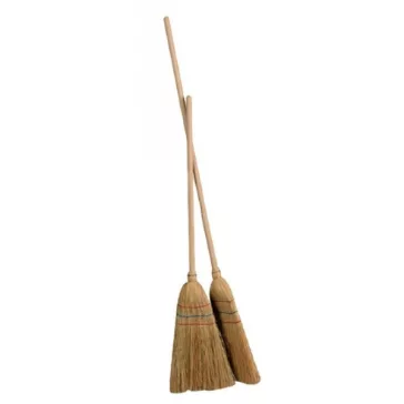 Cirokseprű vékony nyelű 80 cm-es