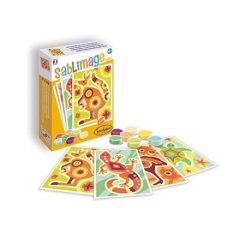   Homokszórós képek: mini, ausztrál állatok (Sentosphere) SA8102