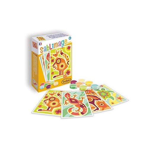 Homokszórós képek: mini, ausztrál állatok (Sentosphere) SA8102