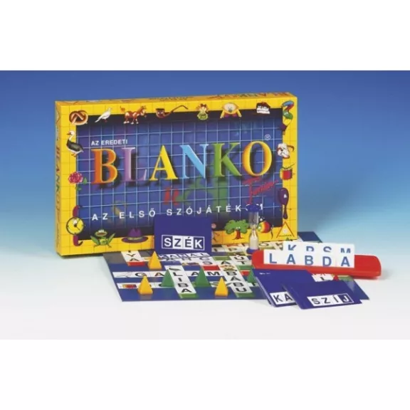 Blanko Junior Első szójátékom Blanko Junior Első szójátékom