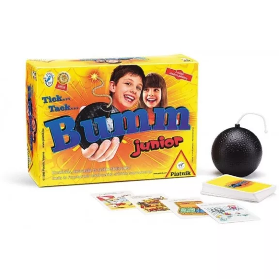 Tick Tack Bumm junior Piatn Tick Tack Bumm junior Piatn