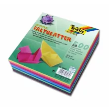 Origami papír kerek, átm.15 cm, 500 lap /csomag