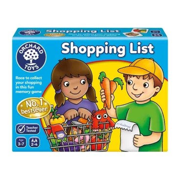 Bevásárlólista (Shopping List) ORCHARD TOYS OR003
