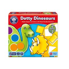 Pöttyös dínók (Dotty Dinosaurs), ORCHARD TOYS OR062