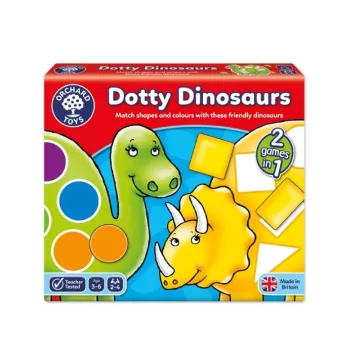 Pöttyös dínók (Dotty Dinosaurs) ORCHARD TOYS OR062