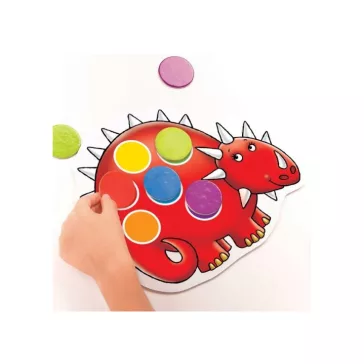 Pöttyös dínók (Dotty Dinosaurs) ORCHARD TOYS OR062