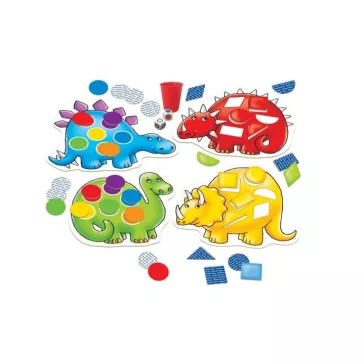 Pöttyös dínók (Dotty Dinosaurs) ORCHARD TOYS OR062