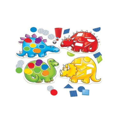 Pöttyös dínók (Dotty Dinosaurs), ORCHARD TOYS OR062