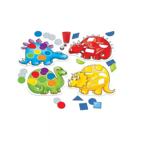 Pöttyös dínók (Dotty Dinosaurs) ORCHARD TOYS OR062