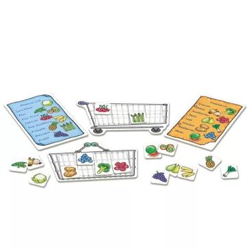   Bevásárlólista: Gyümölcsök, zöldségek kiegészítő (Shopping List Extras: Fruit&Veg) ORCHARD TOYS OR90