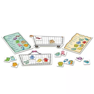   Bevásárlólista: Ruhaneműk kiegészítő (Shopping List Extras: Clothes) ORCHARD TOYS OR091