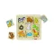 Ki mit eszik? Fa puzzle (GOKI) GK56880
