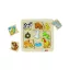 Ki mit eszik? Fa puzzle (GOKI) GK56880