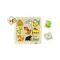 Ki hol lakik? Fa puzzle (GOKI) GK56881