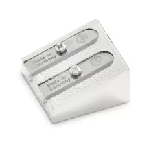 Stockmar kétlyukú hegyező, fémbetétes