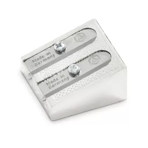 Stockmar kétlyukú hegyező, fémbetétes