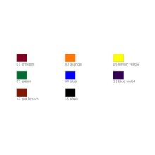 Méhviaszceruza  8 színű, fémdobozban Stockmar wawa