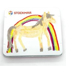 Stockmar 100 szivárvány válogatás 6+2 színű méhviasz ceruza, kréta