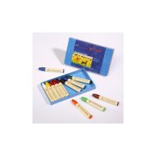 Méhviaszceruza: 12 színű,  papírdobozban (Stockmar) wawa
