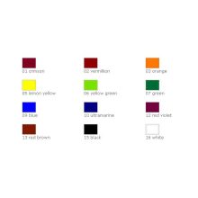 Méhviaszceruza: 12 színű,  papírdobozban (Stockmar) wawa