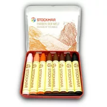 Stockmar 100. A Világ Színei válogatás 8 színű méhviaszceruza  wawa