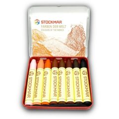   Stockmar 100. A Világ Színei válogatás 8 színű méhviaszceruza  wawa