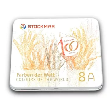   Stockmar 100. A Világ Színei válogatás 8 színű méhviaszceruza  wawa