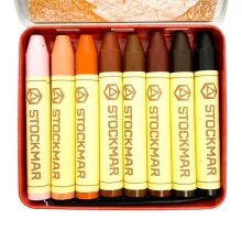 Stockmar 100. A Világ Színei válogatás 8 színű méhviaszceruza  wawa